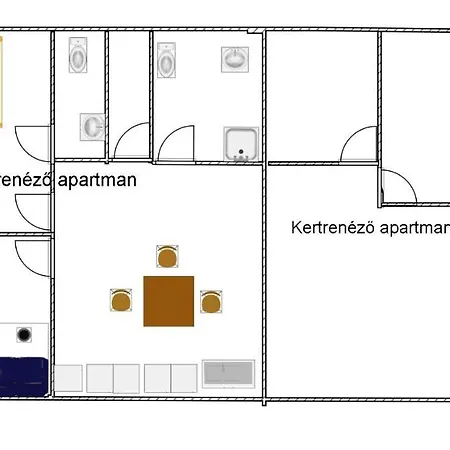 Daire Bella Badacsony Apartmanhaz Badacsonytomaj